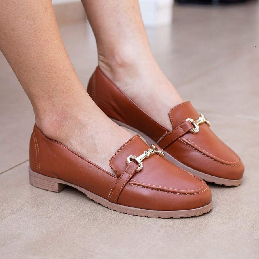 Women Casual Shoes - Lạc đà - Xem 1