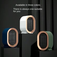 1200w High Power Ceramic Ptc Smart Electric Heater For Household With Cross-border Wind - Green - View 2