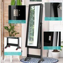 Glass Display Cabinets - Black - View 3