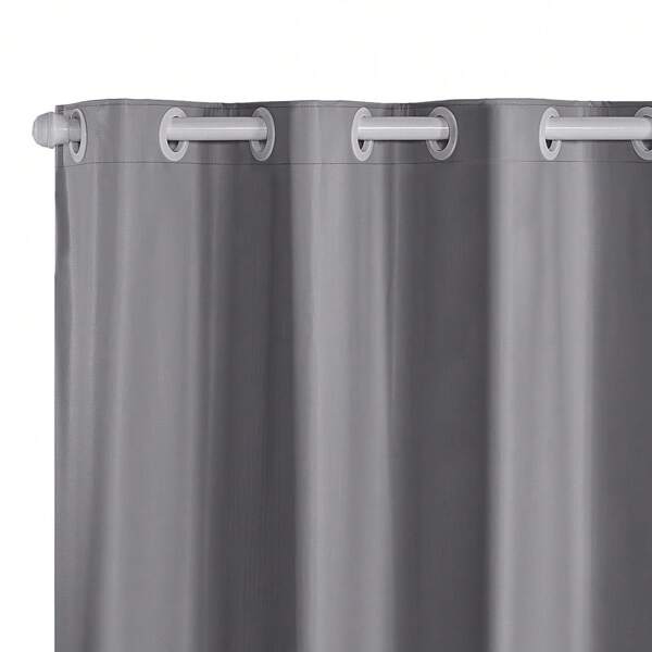 Cortina Blackout Para Quarto Sala Cozinha PVC Corta 100% Luz 2,80 Largura X 2,30 Altura Grande Cor Lisa Diversas Blecaute - Pronta entrega