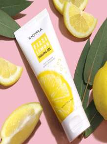 Fizzi Lemon Moira Korean Exfoliating Gel - Yellow - View 1
