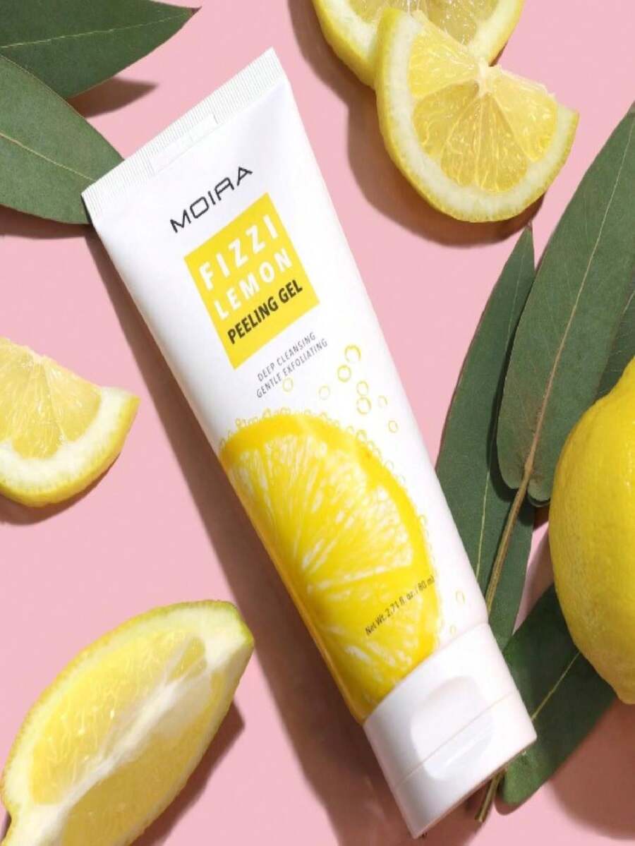 Fizzi Lemon Moira Korean Exfoliating Gel - Yellow - View 1