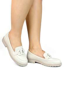 Women Flats - trắng - Xem 2