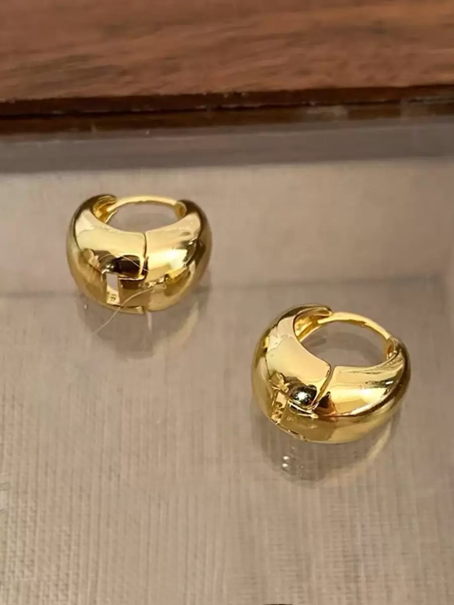 1pair Fashionable Elegant & Minimalist Daily Wear Women's Earrings