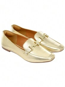 Women Flats - Gold - View 5