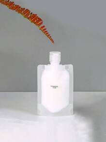 5pcs Portable Travel Liquid Clear Plastic Empty Packaging Bag Refillable Squeeze Pouch Cosmetic Containers For Shampoo Shower Gel Travel Essentials , Travel Organizer For Beach ,Summer Vacation Back To School Travel Accessories Travel Must Haves Holiday School Accessories Supplies Stuff Back To School Supplies - Clear - View 4