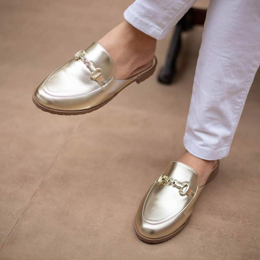Women Casual Shoes - Vàng - Xem 1