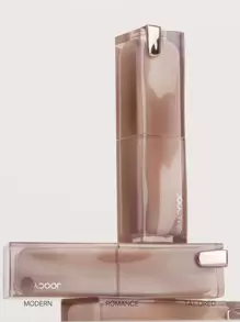 JOOCYEE 啞緻泥灰色119原始杏色母親節高震撼力顏色，柔滑質感長效口紅 - #119初生霧杏 - 查看 3