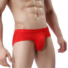 6 Pieces Men's Sports Thong, Training Thongs, Male Underwear, Athletic Supporter, Sexy Thongs