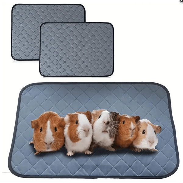 1 Tampon Absorbant L'urine Lavable En Machine : Parfait Pour Les Hamsters, Les Lapins Et Autres Petits Animaux !
