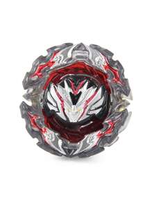 Burst Gyro Toy B-195 Prominence Valkyrie Spinning Top Toy - Grey - View 1