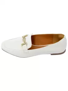 Women Flats - White - View 1