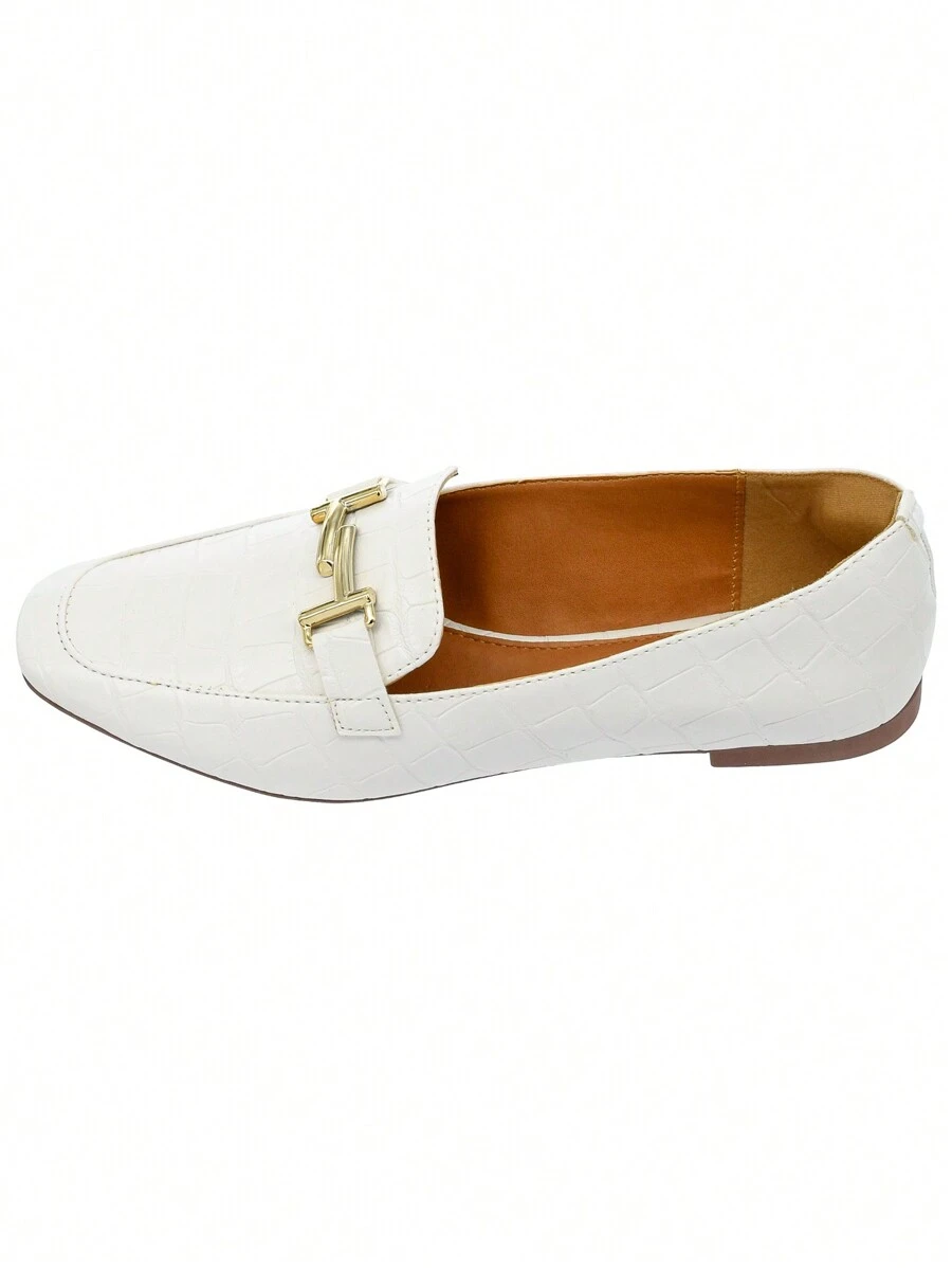 Women Flats - White - View 1