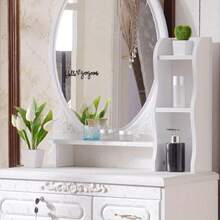 Hello Gorgeous Mirror Decal, Rear View Mirror Decal, Miniature Car Sticker Wall Decal - Black - View 4