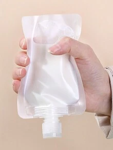 30/50/100ml Cosmetic Liquid Travel Dispenser Bag, Shower Gel/facial Cleanser/body Lotion Packaging Bag, Portable And Convenient