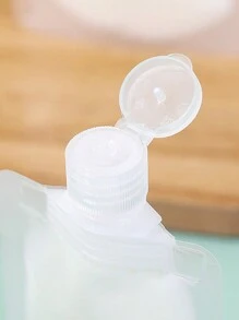 30/50/100ml Cosmetic Liquid Travel Dispenser Bag, Shower Gel/facial Cleanser/body Lotion Packaging Bag, Portable And Convenient