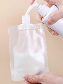 30/50/100ml Cosmetic Liquid Travel Dispenser Bag, Shower Gel/facial Cleanser/body Lotion Packaging Bag, Portable And Convenient