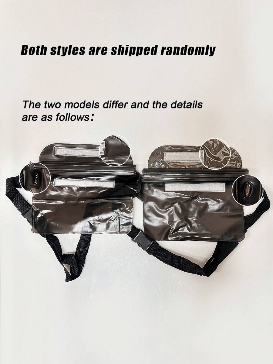 Waterproof Fanny Packs For Women, 1pack Waterproof Pouch With Waist