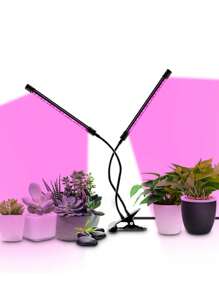 1 件 Usb 供電 Led 植物生長燈條,帶夾子,9w-27w,多種顏色和尺寸可供選擇,全光譜智能植物生長燈,適用於室內花卉和蔬菜 - 彩色 - 查看 1