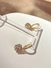 Dangle Earrings - 金色 - 查看 4