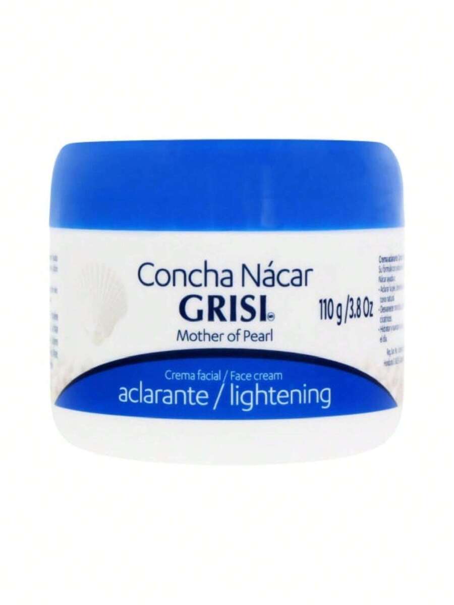 Grisi Crema Concha Nácar 110G Producto 100% Original - Azul y blanco - Ver 1