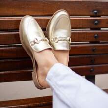 Women Casual Shoes - Vàng - Xem 2