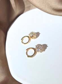 Dangle Earrings - 金色 - 查看 10