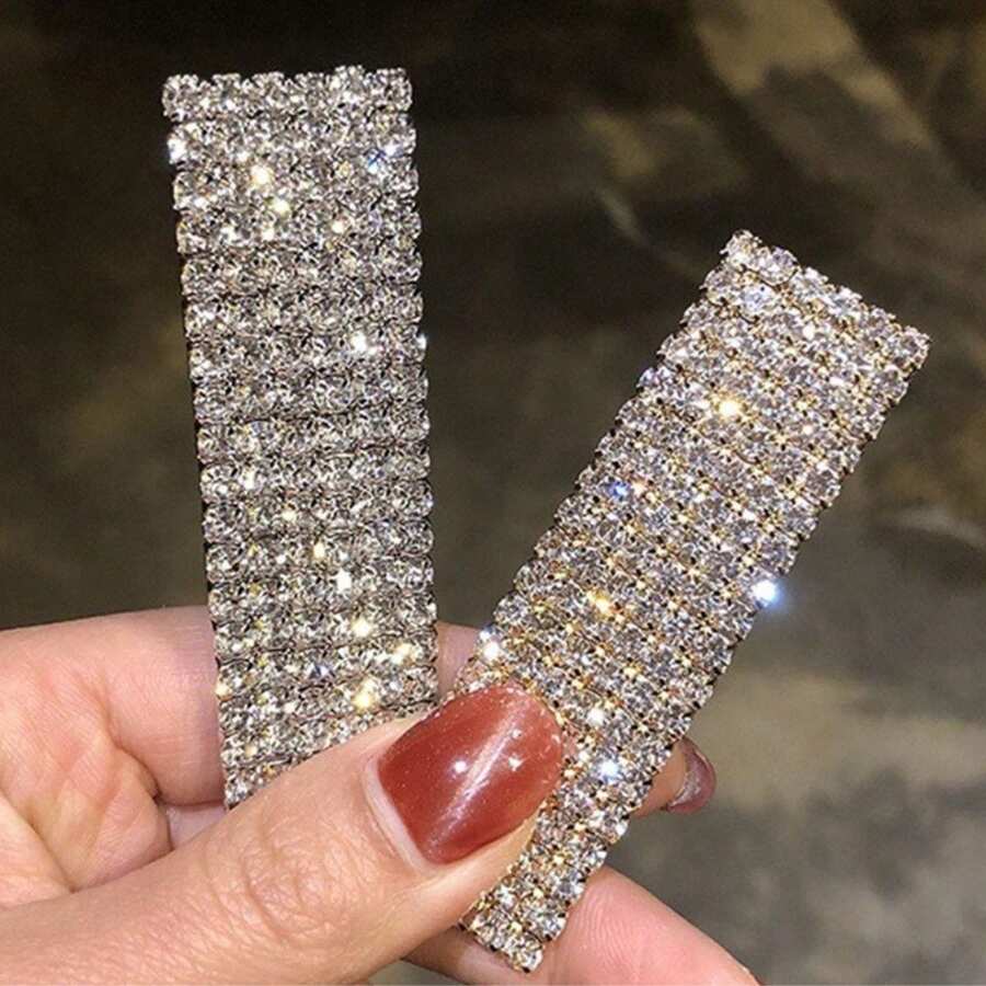 Hair Clips - 彩色 - 查看 1