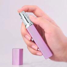 可愛和方便迷你可填充噴瓶適用於香水,爽膚水,和化妝品-12ml空方形容器帶泵和旅行必備,便攜式迷你可填充香水瓶噴霧香味泵空化妝品容器筆芯噴霧器瓶旅行必備,香水筆芯瓶便攜式迷你可填充噴霧罐香味泵殼套空化妝品集裝箱噴霧器適合旅行,旅行迷你香水收納,可填充噴霧器容器,便攜香水噴霧瓶,旅行裝瓶,香味泵殼套,香水香氛空噴瓶適用於旅行和 - 粉色 - 查看 5