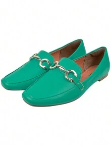 Monte Shoes Women Flats - Verde - Ver 3