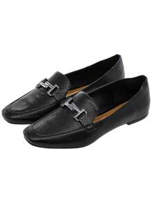 Women Flats - Black - View 3