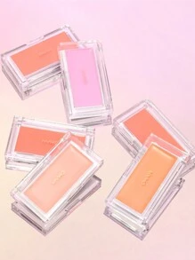 MYHO Crema De Rubor Mate Para Realzar El Color Natural De Las Mejillas, Crema De Rubor Duradera Y Que No Se Corre - naranja coral - Ver 6