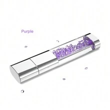 Mode Diamant Clé Usb 128gb Clé Usb Étanche 64gb Mémoire Bâton Mémoire Cel Usb 128gb  Usb Cadeau Violet