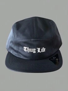 Men Baseball Cap - 黑色 - 查看 1