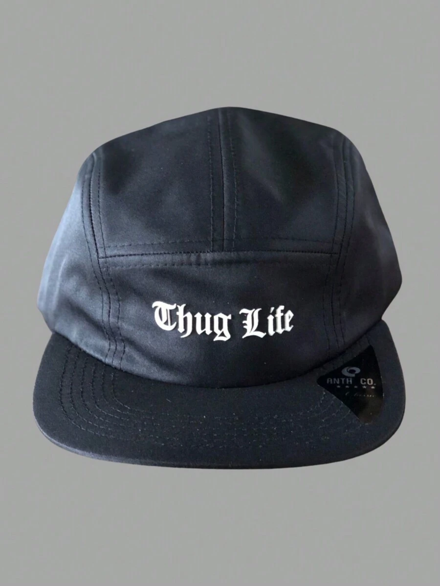 Men Baseball Cap - 黑色 - 查看 1