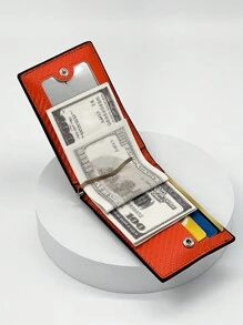 HOVI'S Carbon Fiber Leather Men Airtag Wallets Purse For Air Tag Purse Black Luxury Malist Lightweight Portable Card ID Card White-Collar Workers For Male Holiday For Anniversary For Birthday Gift Gift Accessories Gift Present Card Holder Card Holder Wallet Business Card Holder Credit Card Holder For Men Mini Wallet Card Wallet Rfid Wallet Gifts For Men Christmas Bags Black Purse