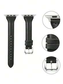 1条真皮运动表带，兼容 45mm、49mm、38mm、40mm、41mm、42mm、44mm、46mm，纯色表带，兼容 Ultra、SE、11、10、9、8、7、6、5、4、3、2、1系列，配件