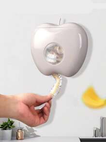 No Drilling Required Plastic Wrap Storage Box