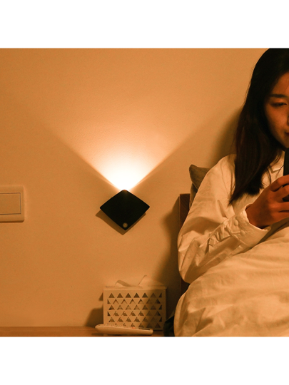 HEROFMY Devil Fish LED Battery Powered Body Sensing Night Verlichting (1pc) view 3