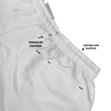 Men Shorts - 白色 - 查看 4