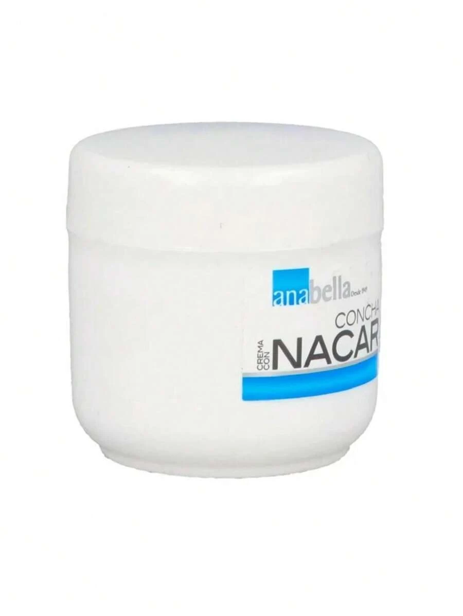 Anabella Crema Concha Nácar 100G - Blanco - Ver 1