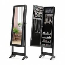 Glass Display Cabinets - Black - View 2