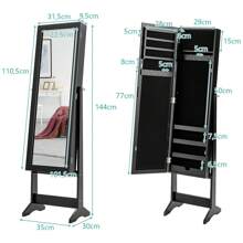 Glass Display Cabinets - Black - View 4