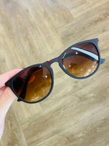 Men Fashion Glasses - 鏽棕色 - 查看 2