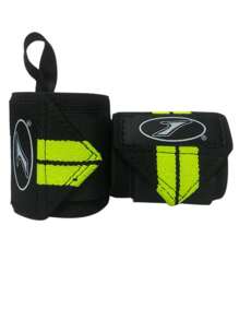 Torrel Muñequeras gym pesas crossfit pesas premium - Amarillo - Ver 1
