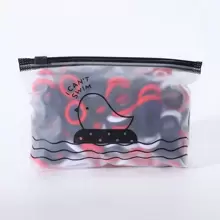 100 件裝糖果色女孩髮帶,簡單蝴蝶結髮帶和鬆緊帶,學校風格髮飾 - 彩色 - 查看 2