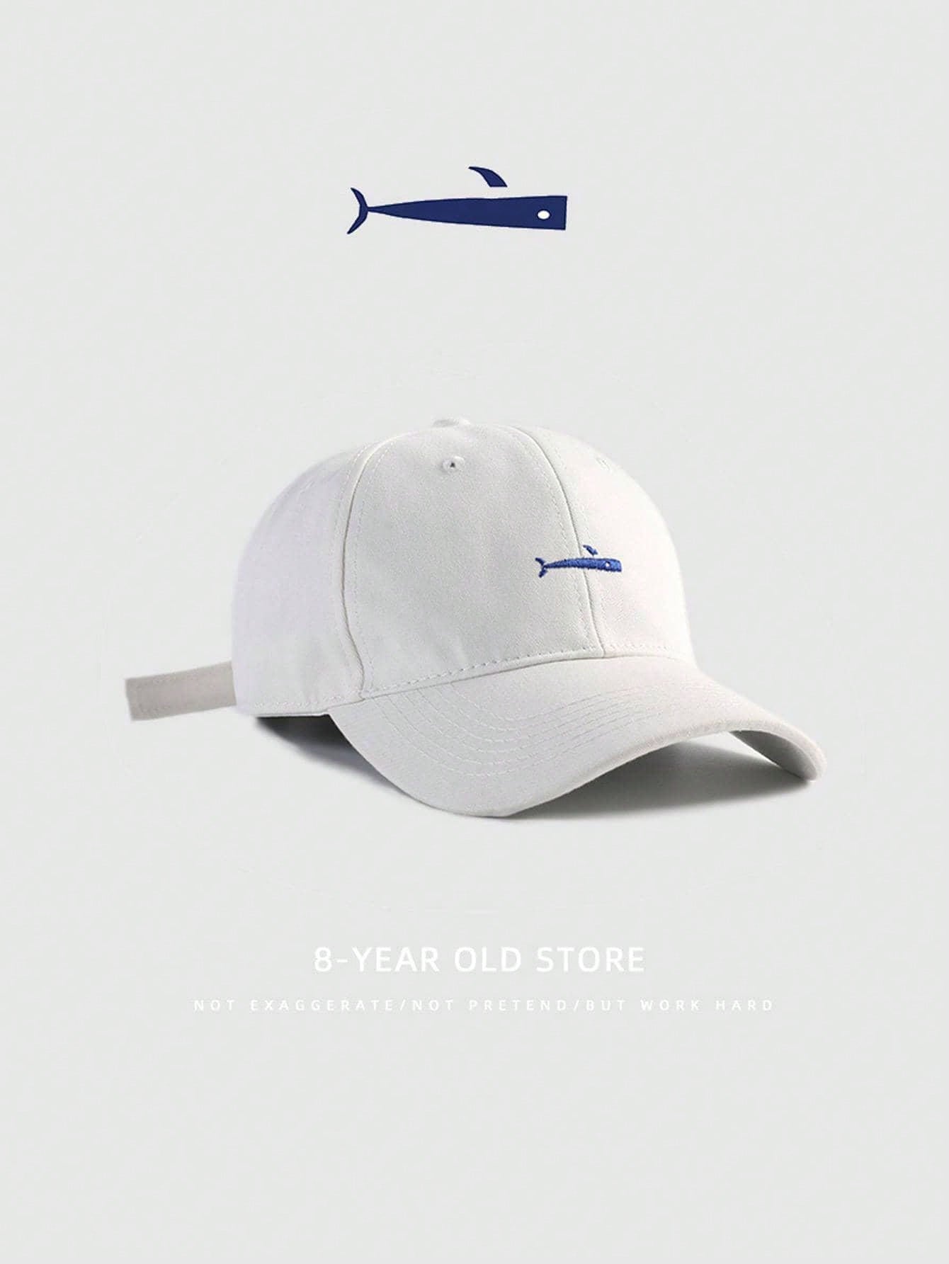 Baseball cap large head circumference wide brim to show small face
