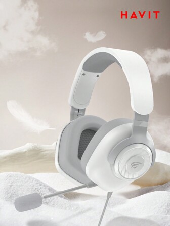  HAVIT H2230D Surround Sound Gaming Headphones with Gorgeous look and Lightweight Comfort