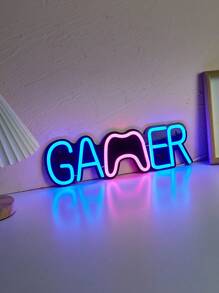 Đèn Neon - Màu xanh lam - Xem 5