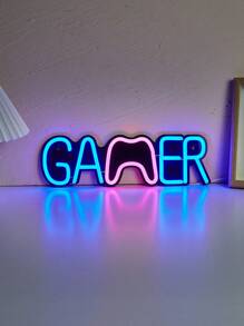 Đèn Neon - Màu xanh lam - Xem 1